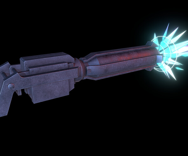 ArtStation - Rock Cannon | Game Assets