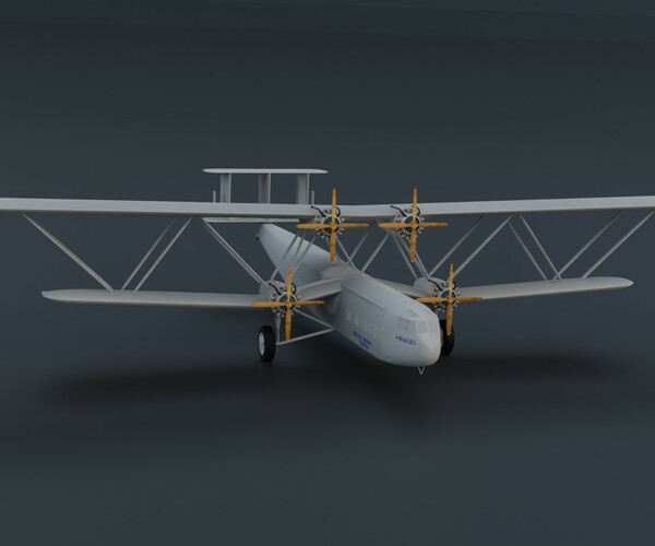 ArtStation - Aeroplane 3D Model | plane | Textured File | Download Now ...