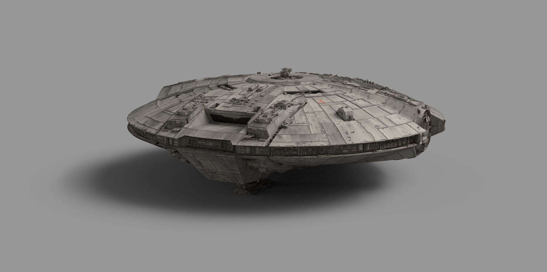 ArtStation - Corellian Utility Transport | Game Assets