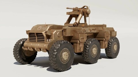 Military Goliath (ALL OBJECTS ARE DETACHABLE)