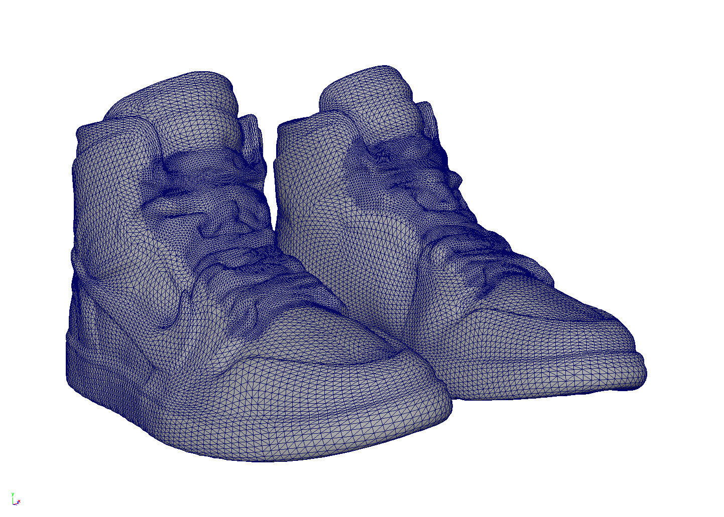 ArtStation - Louis Vuitton x Nike Air Jordan 1 Retro High footwear shoes  streetwear character clothing