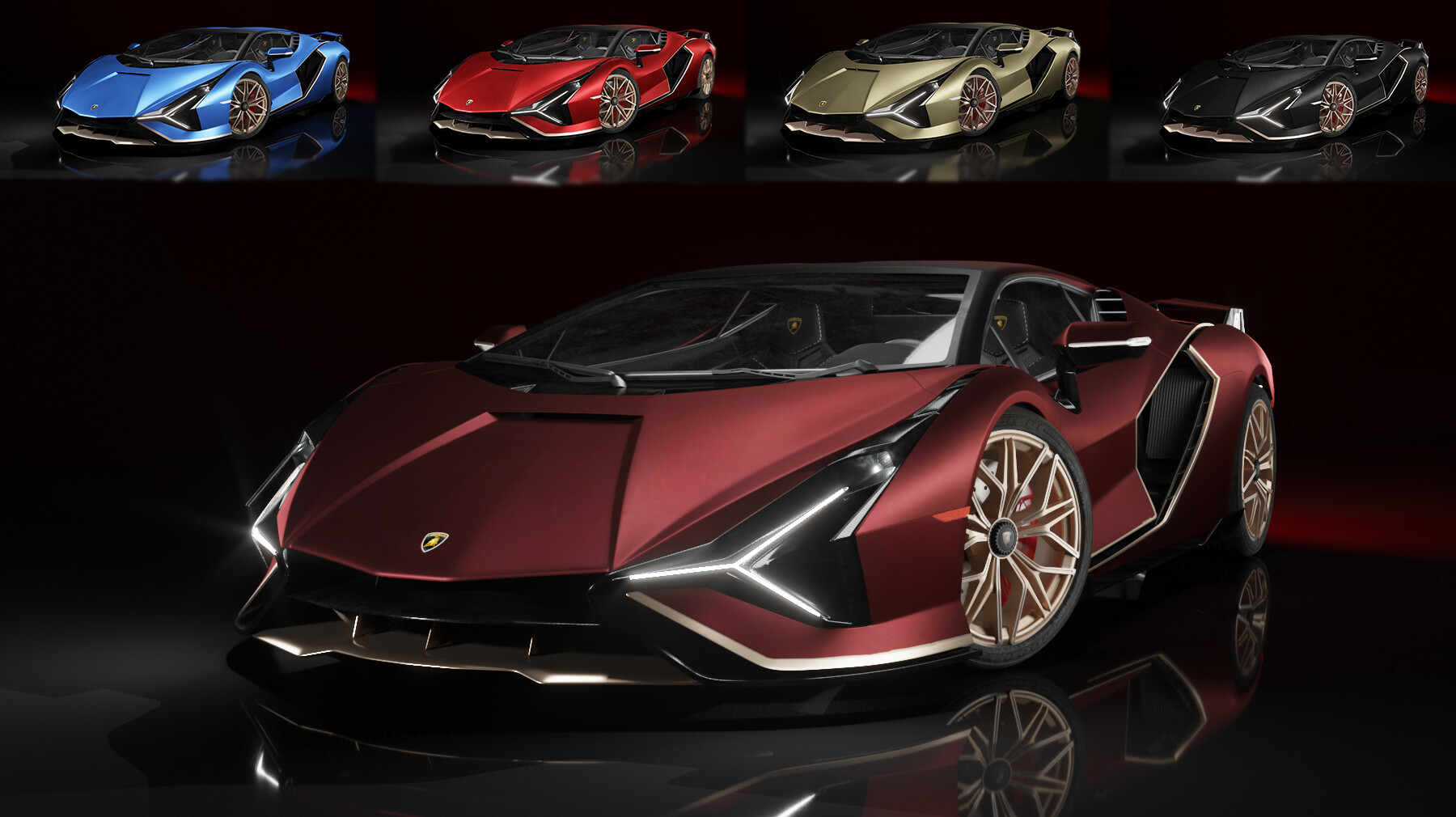 The Lamborghini Sián FKP 37 offers the most customisations ever - 3Dnatives