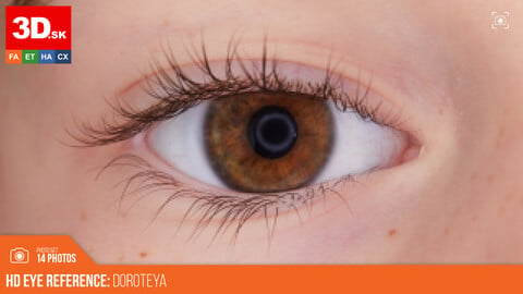HD Eyes | Doroteya