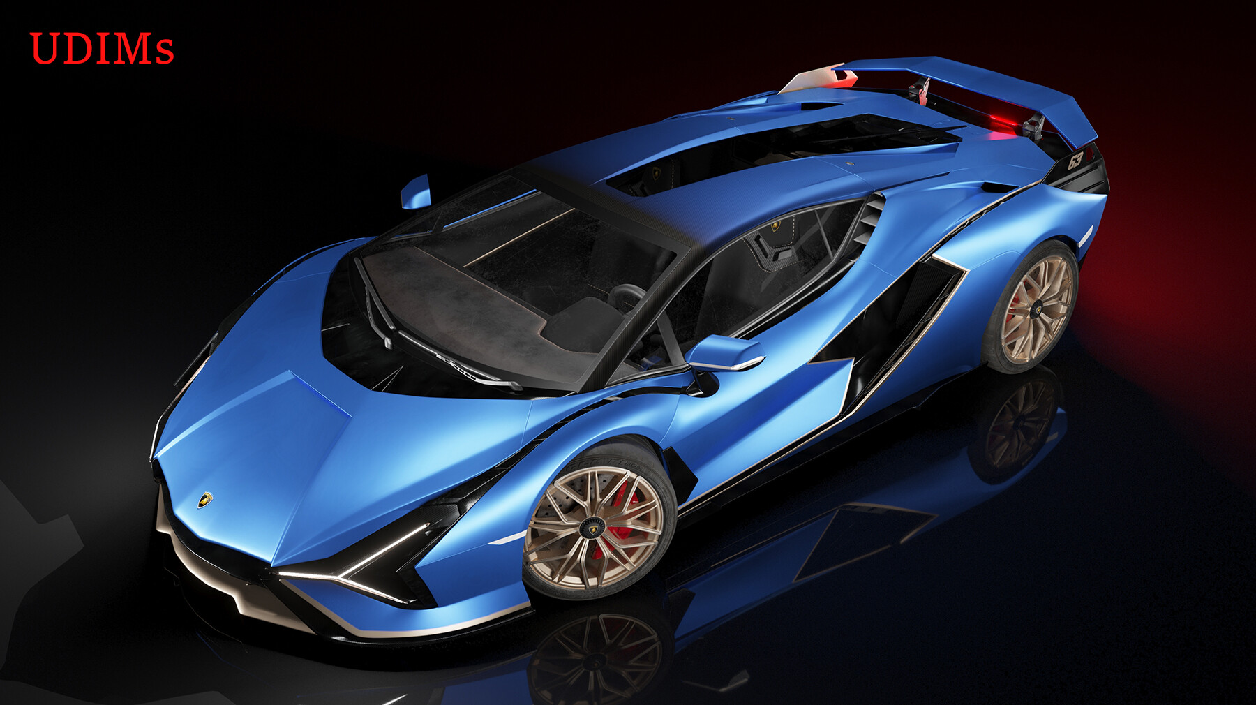 The Lamborghini Sián FKP 37 offers the most customisations ever - 3Dnatives