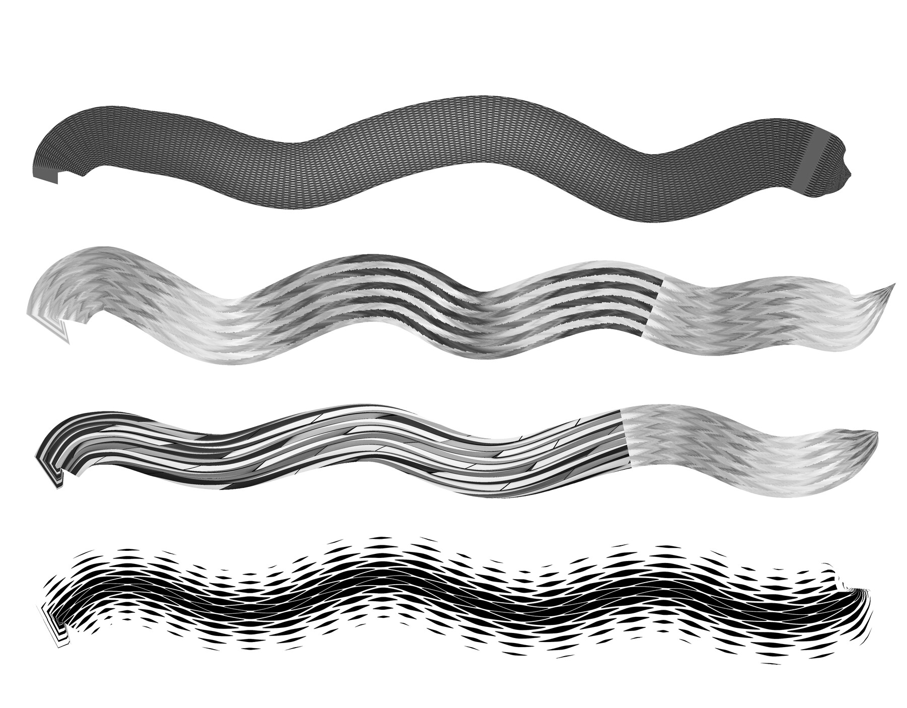 ArtStation Free 30 Clip studio paint texture and painting brushes