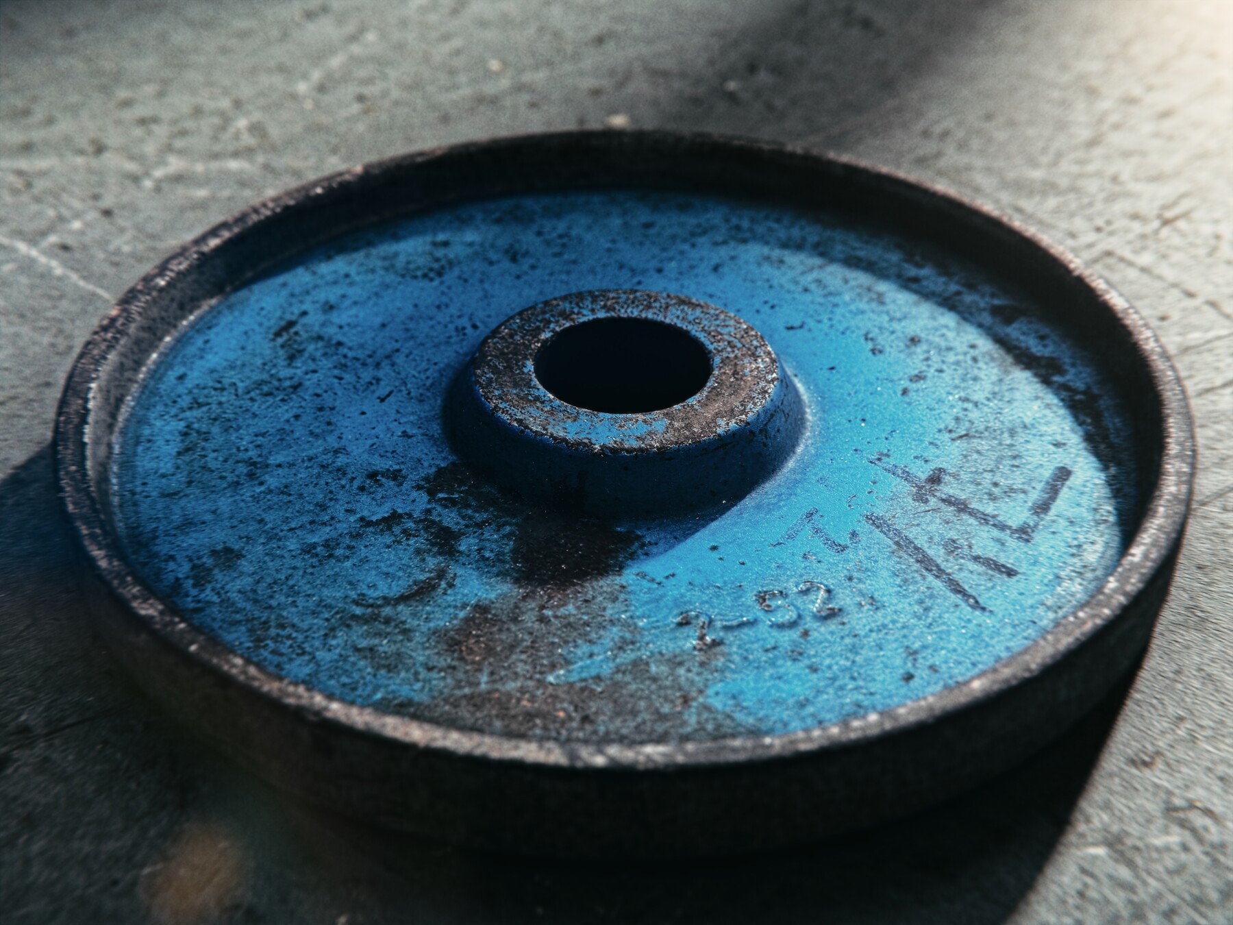 ArtStation Rusty weights pack Resources