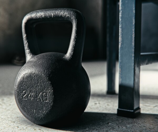 ArtStation Rusty weights pack Resources