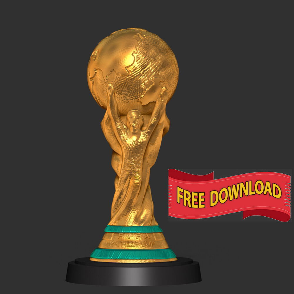 ArtStation - KNVB Beker 3D trophy for PES 2020/21