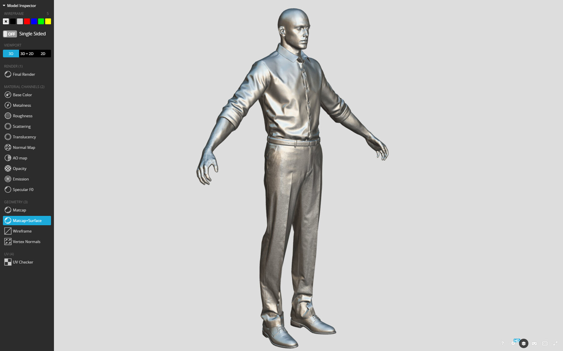 ArtStation - Business man in a Shirt Pants Game Assets low-poly model ...