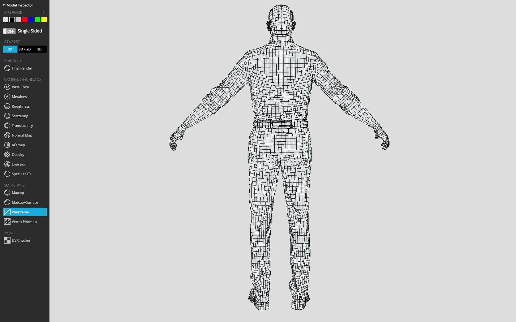 ArtStation - Business man in a Shirt Pants Game Assets low-poly model ...