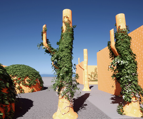 ArtStation - Realistic Ivy Foliage and Vines Plants Pack with ...