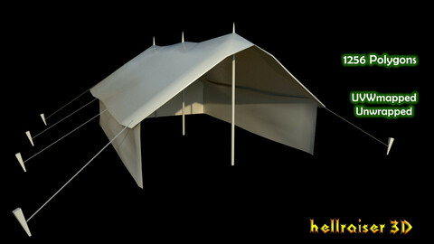 Military Tent - 2