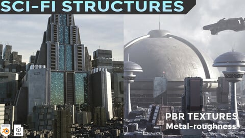 Sci-Fi Structures vol 1