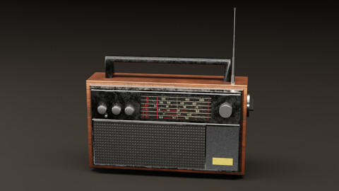 Old Vintage Radio