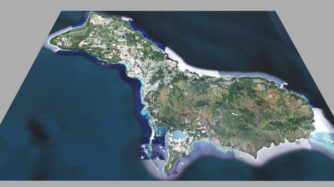 Guam Island USA