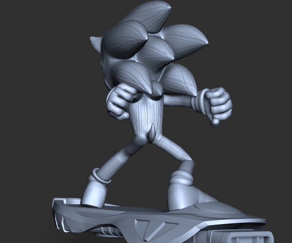 ArtStation - Sonic the Hedgehog 2 | Resources