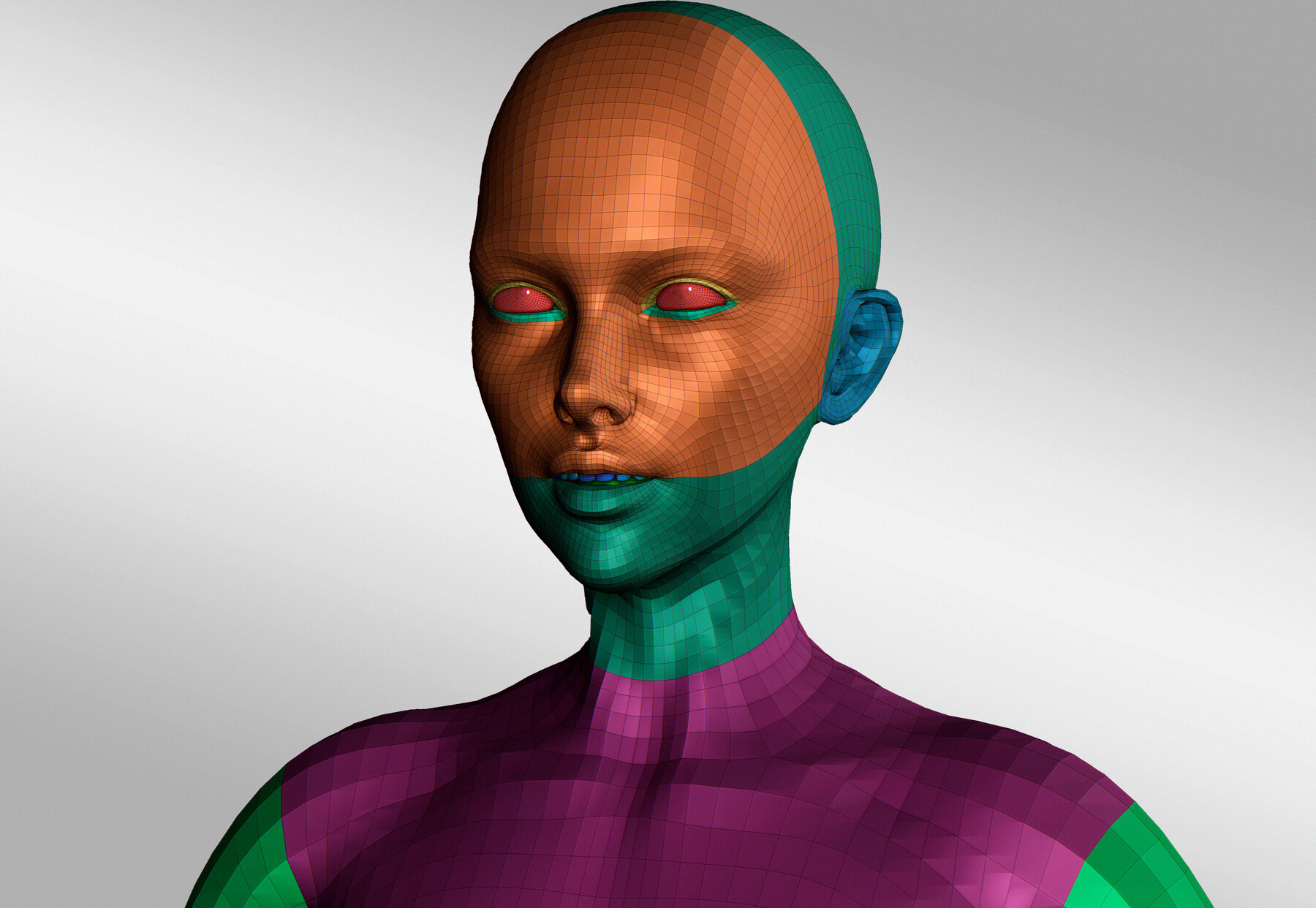 ArtStation Women basemesh High detail female body 3D model Resources