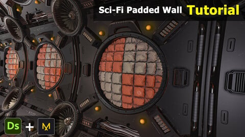 Sci-Fi Padded Wall Tutorial