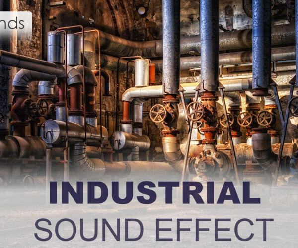 ArtStation Industrial Sound Effects Game Assets