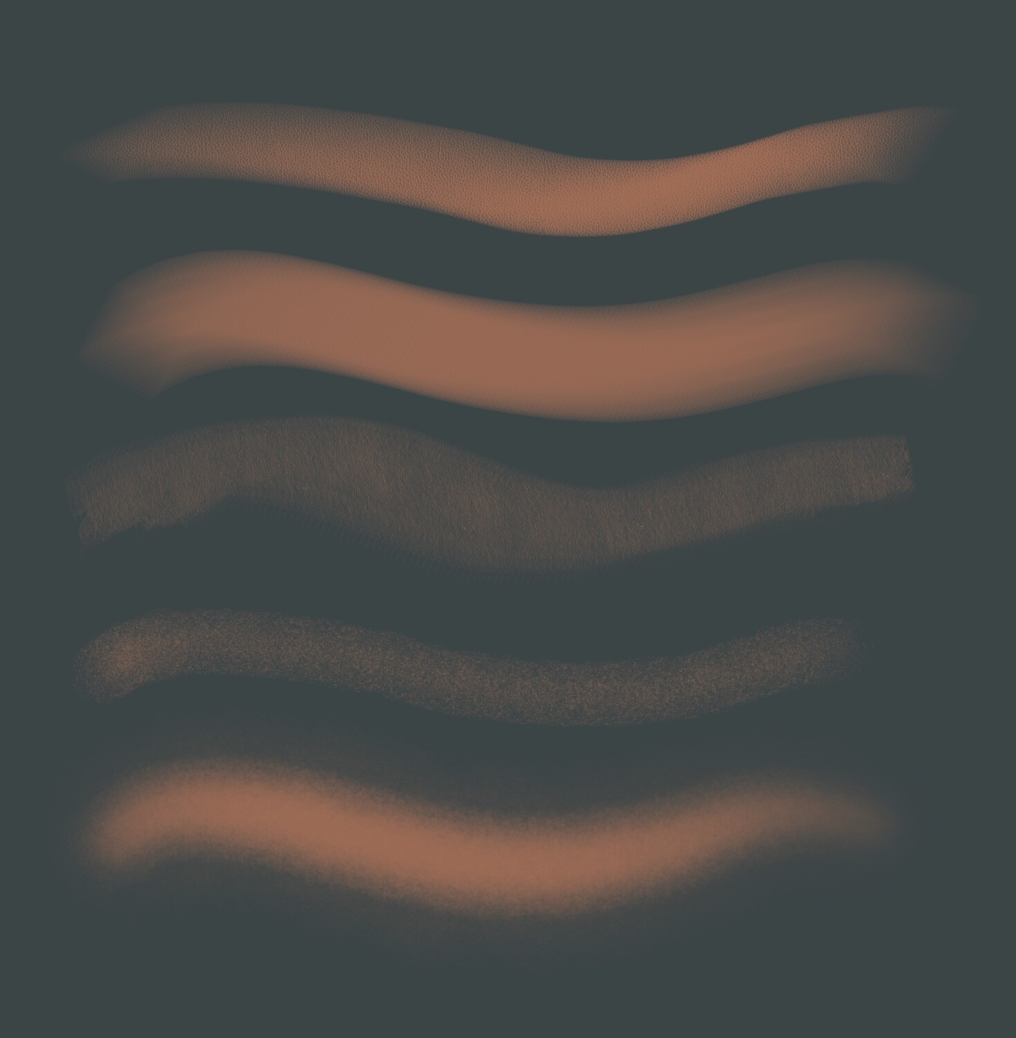 ArtStation Procreate Skin brush set Brushes