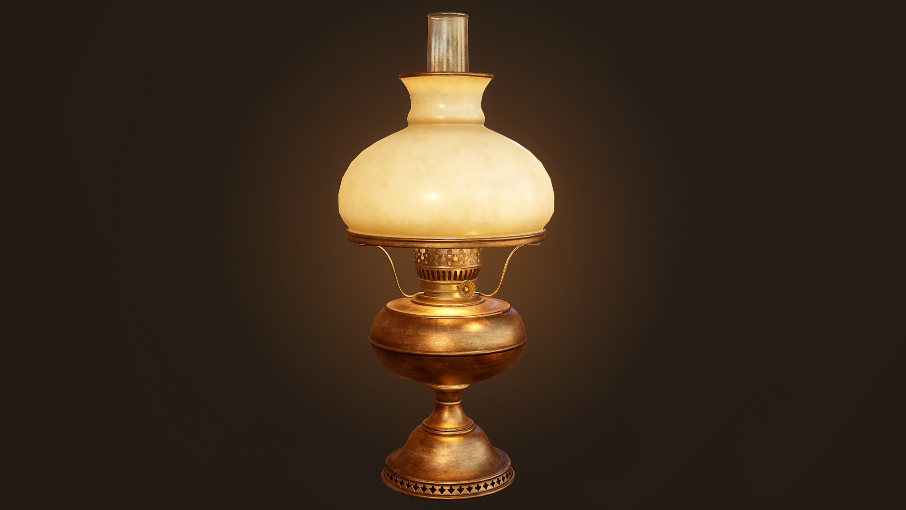 catholic oil lamp