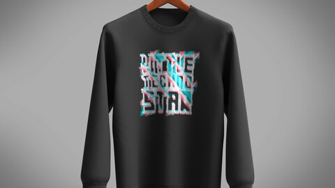 Sweatshirt-Black