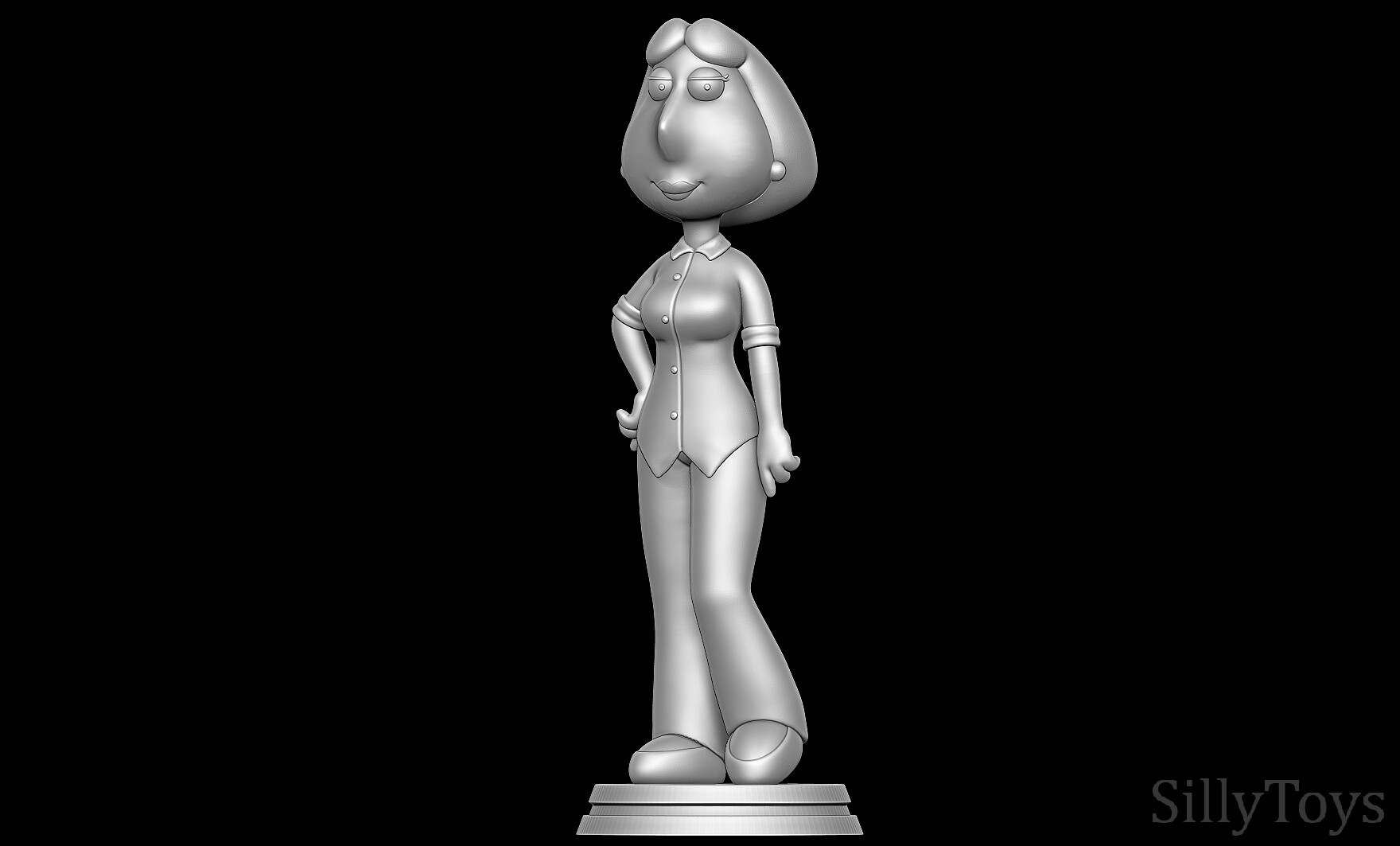 ArtStation - Lois Griffin - Family Guy 3D print model | Resources