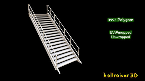 Metal Stairs