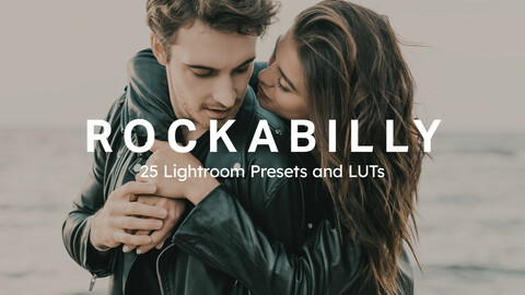 25 Rockabilly LUTs & Lightroom Presets