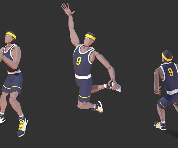ArtStation Studio33 Interactive [Basketball 8] FULL BASKETBALL