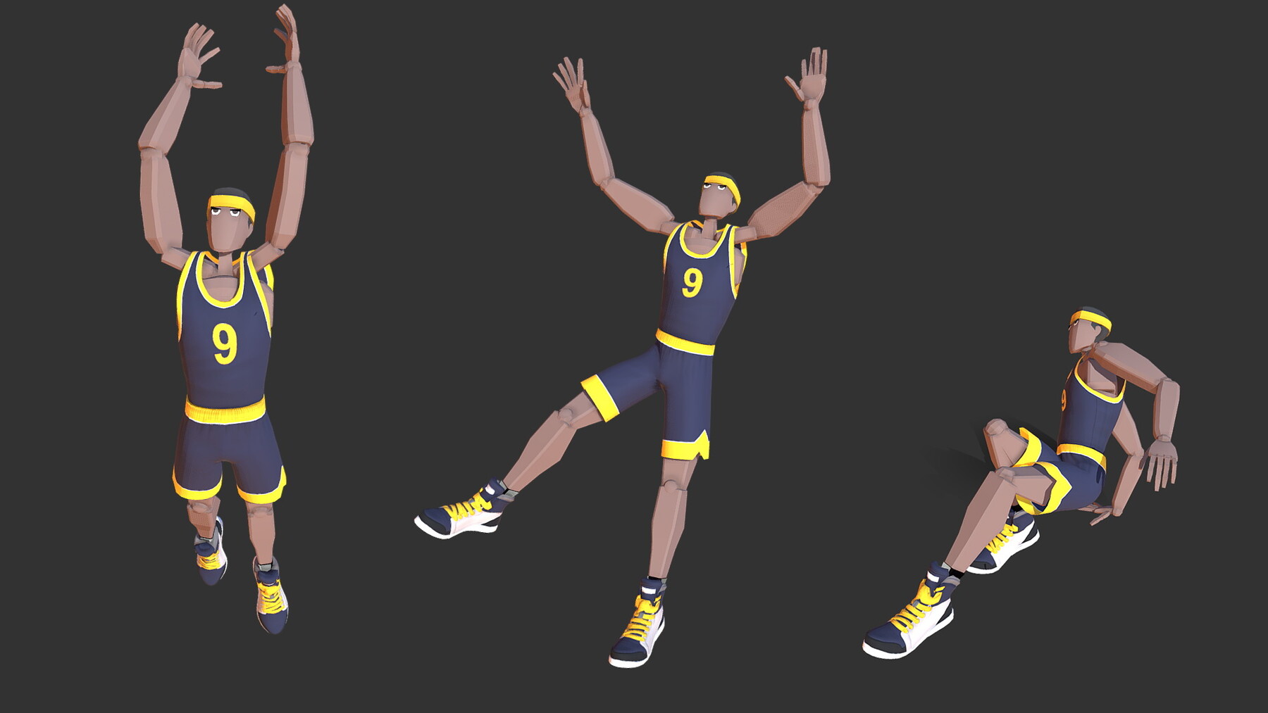 ArtStation Studio33 Interactive [Basketball 8] FULL BASKETBALL