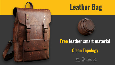 Leather Bag and Smart Material