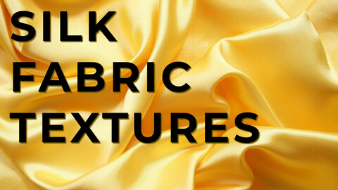 Silk fabric textures