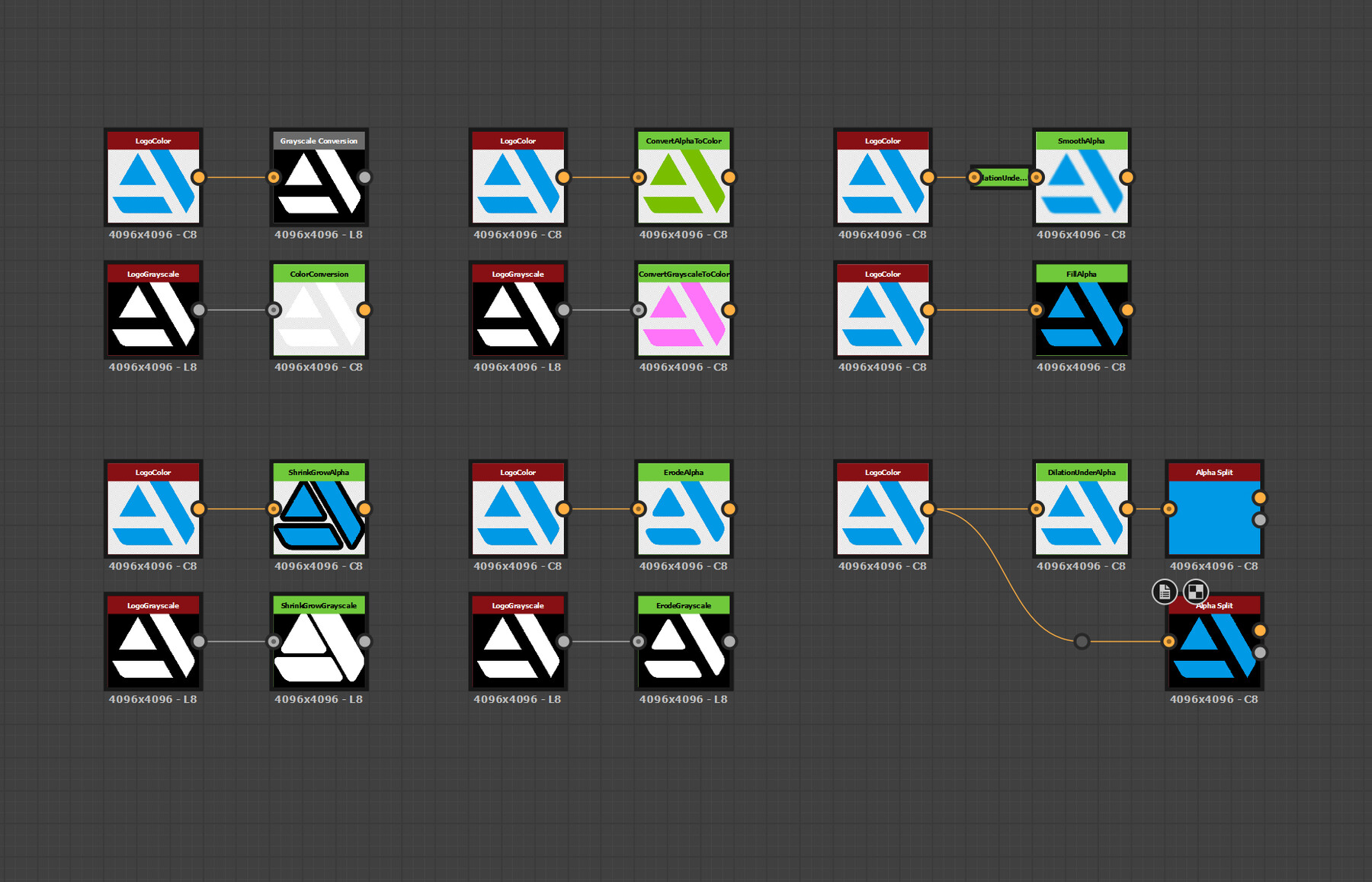ArtStation Substance Designer Alpha Operations Resources