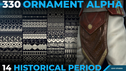330 Ornaments Alpha ( Historically Categorized )