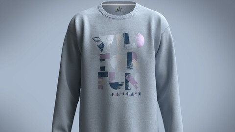 Men's Sweatshirt- Wild For Fun