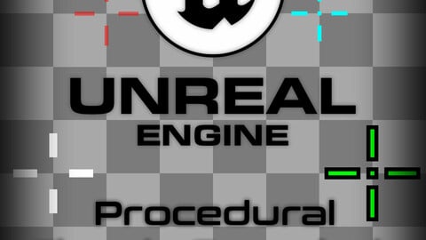 UE5 Procedural Classic Crosshair