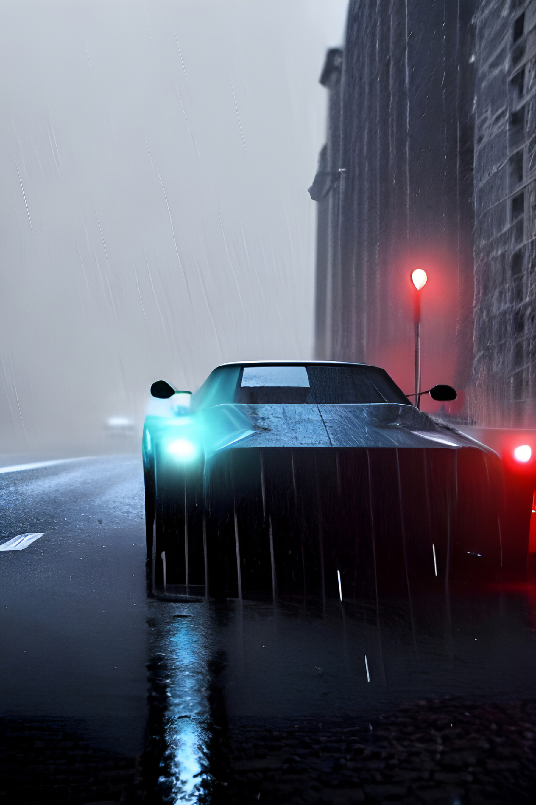 ArtStation Cyberpunk Car Artworks