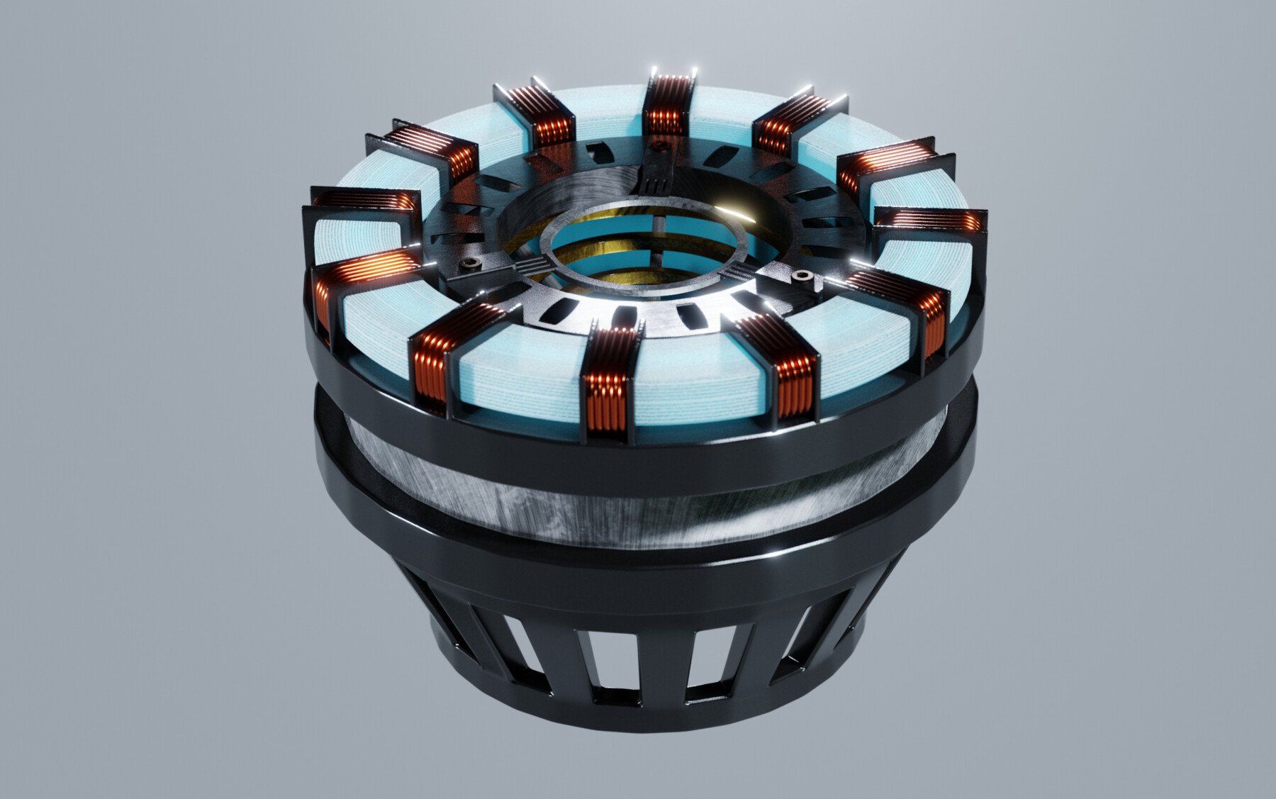 ArtStation - Arc Reactor | Game Assets