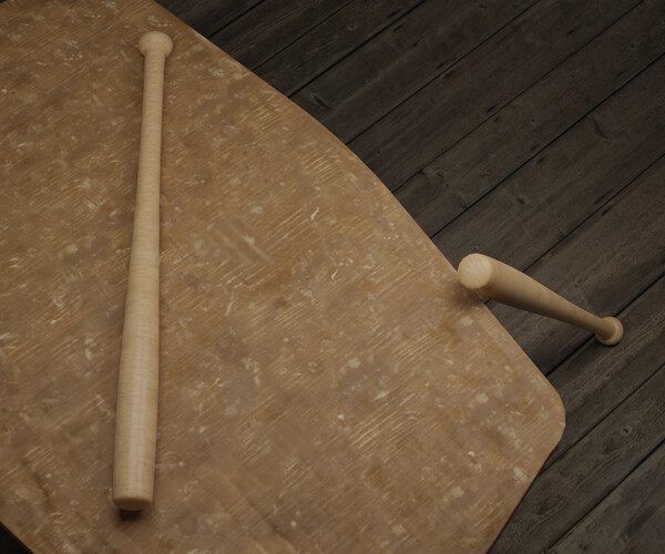 ArtStation - Baseball Bat | Game Assets