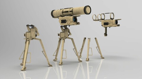 9M133 Kornet (ALL OBJECTS ARE DETACHABLE)