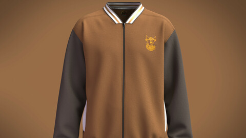 Men's Bomber Jacket-Organic Goods