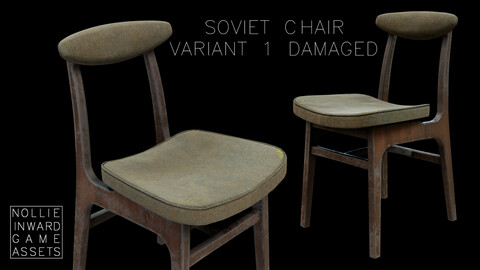 Soviet Chair Variant 1 Damaged