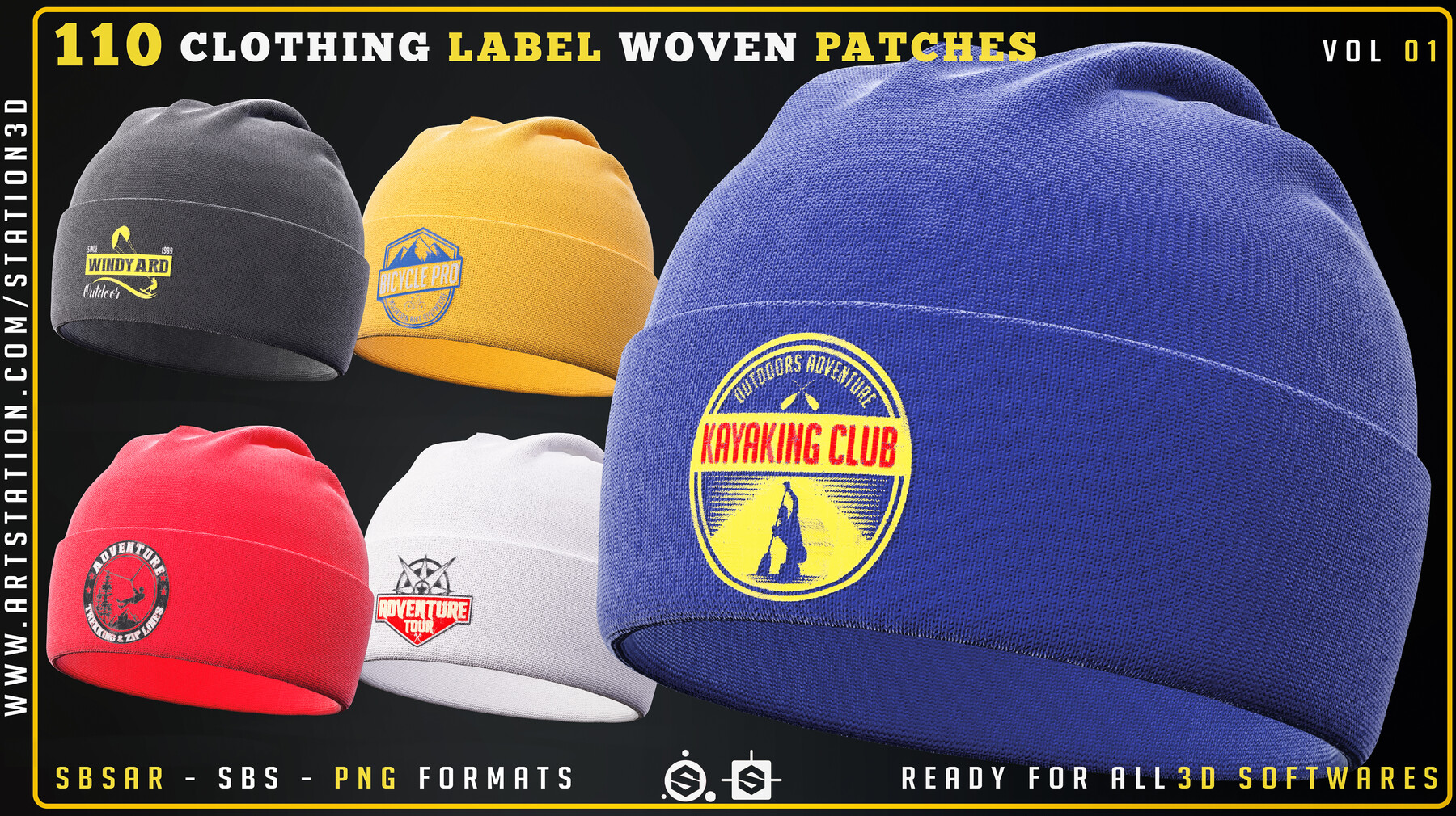 Patch Clothing Sticker Outdoor
