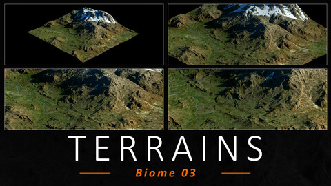 3DTerrain - Biome 03