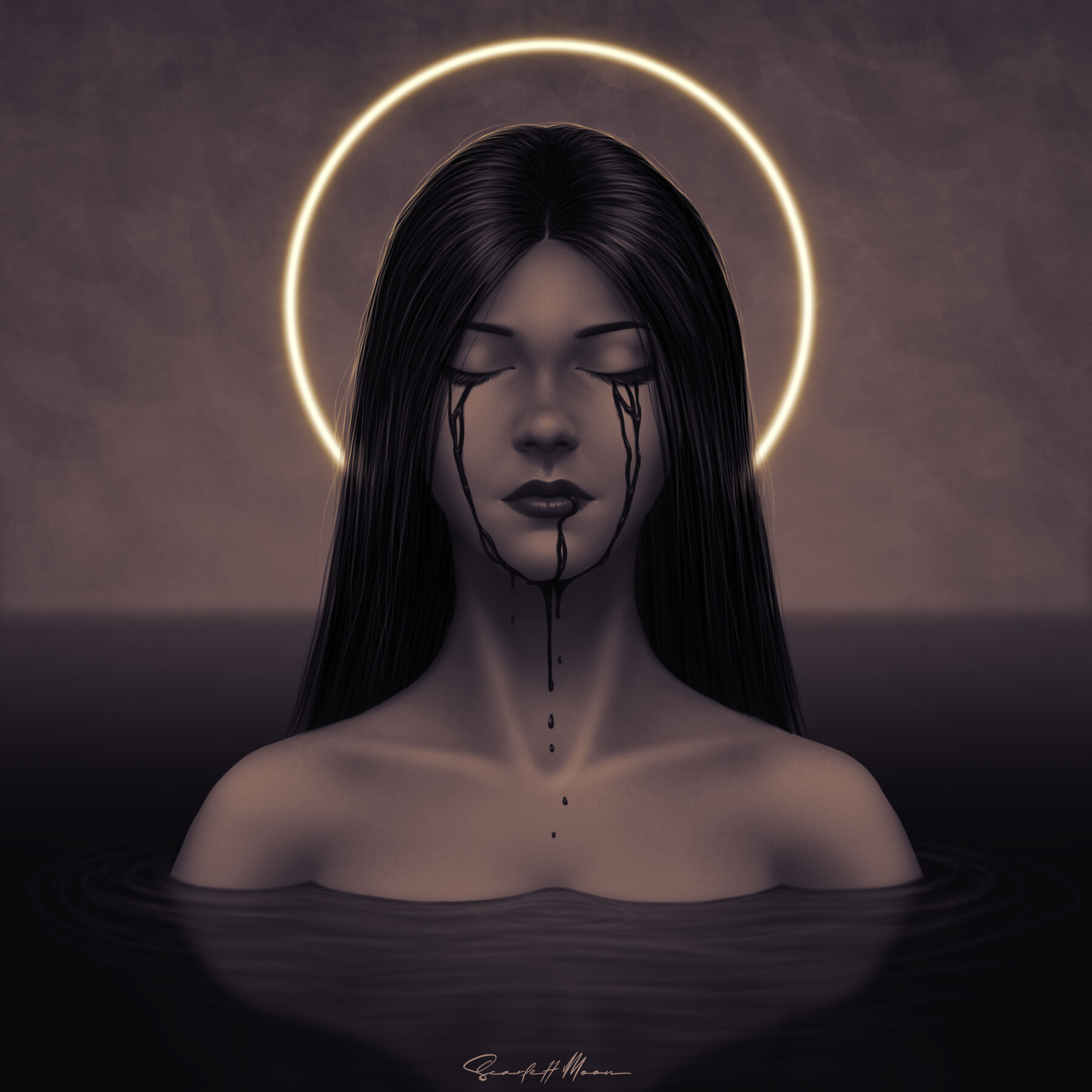 ArtStation River of despair Artworks