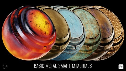 Basic Metal Smart Materials