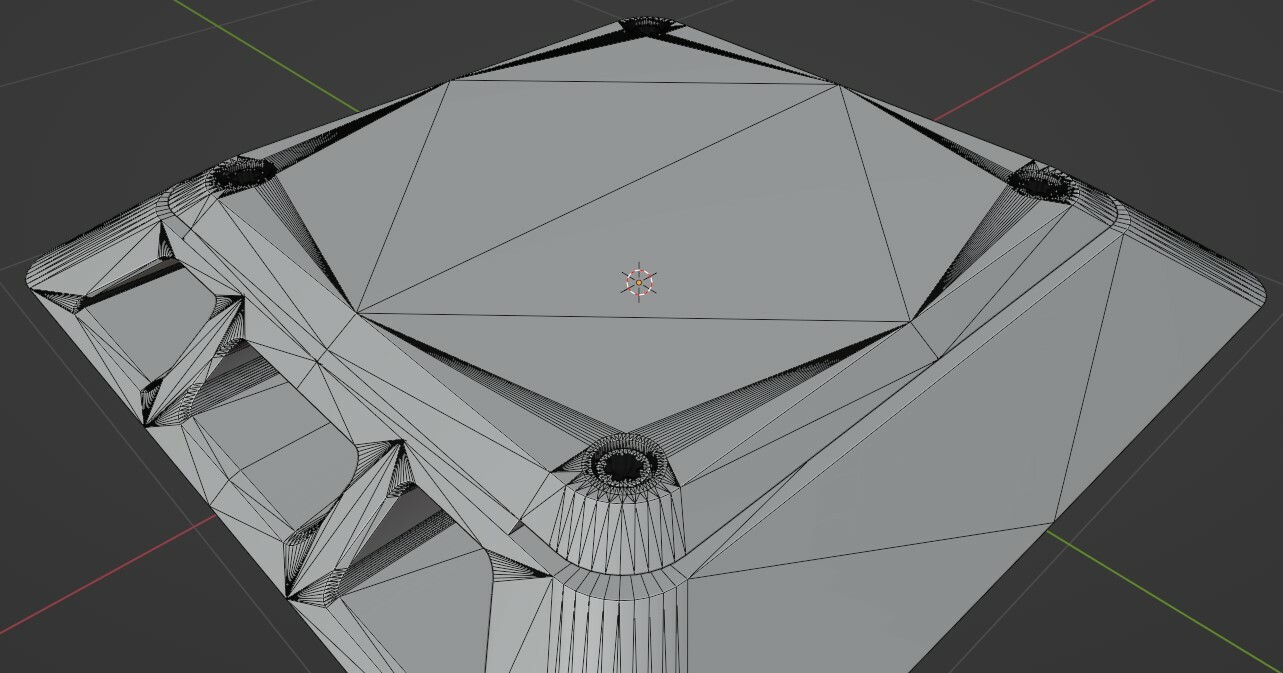 ArtStation My very first simple hard surface game asset Resources