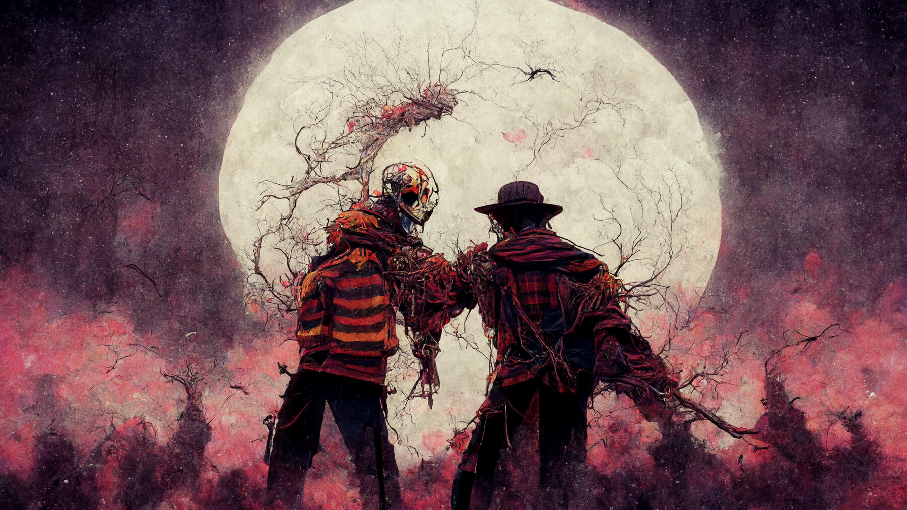 Freddy V.S Jason - Anime by BrunaFiorito on DeviantArt