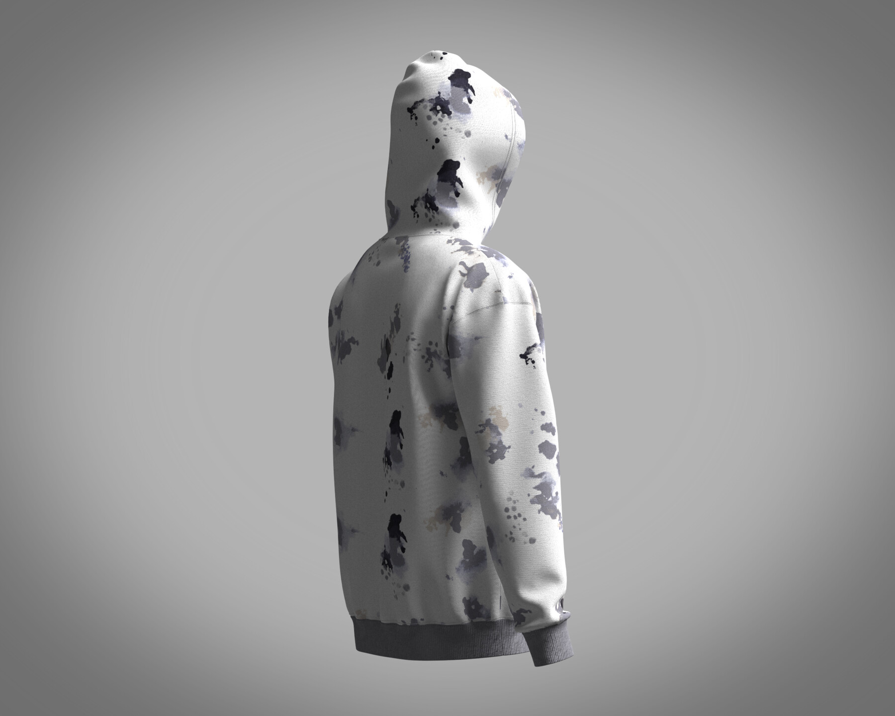 aop club hoodie